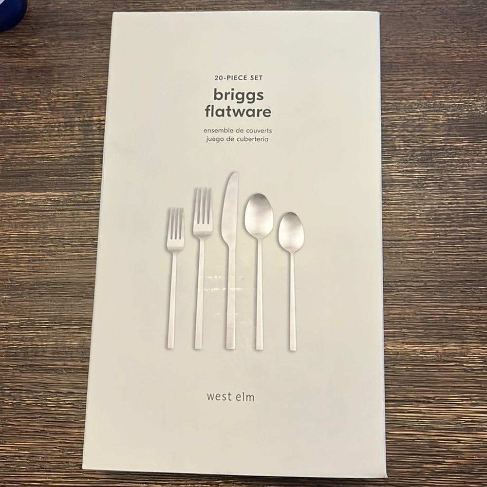 West Elm Briggs Flatware